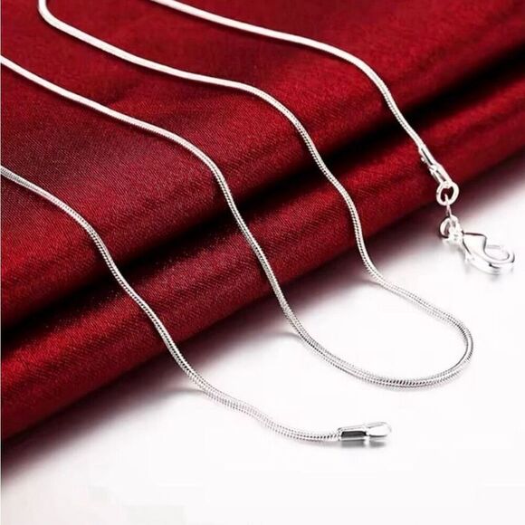 Sterling Silver Blue Lavender Lab Opal Filigree Sea Turtle Pendant 16” Necklace - Picture 5 of 5